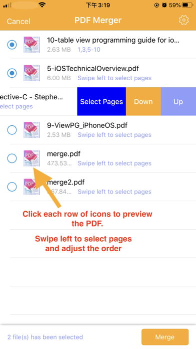 PDF Merge & PDF Splitter +のおすすめ画像1