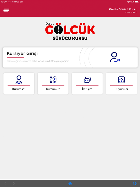 Screenshot #4 pour Gölcük Sürücü Kursu