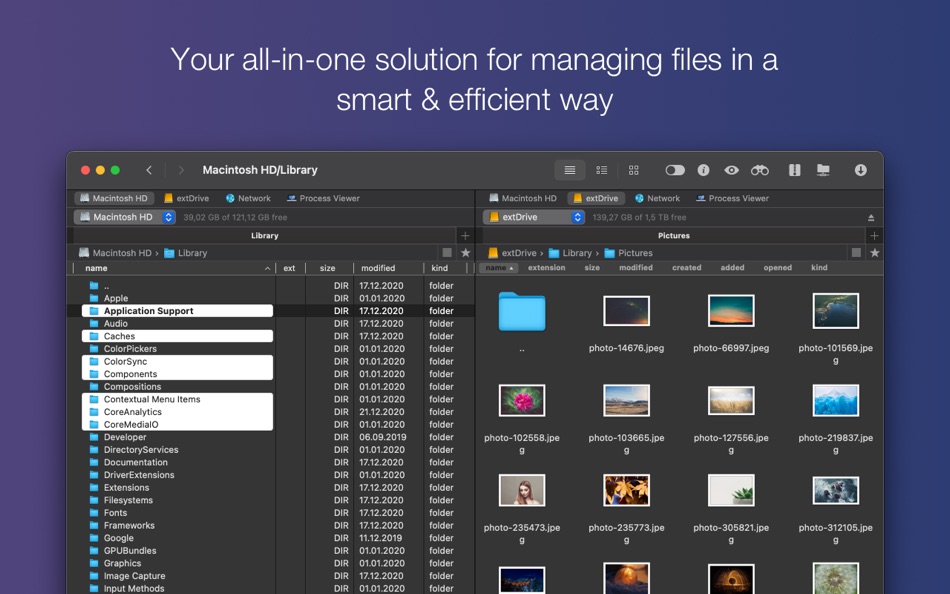 #1. Commander One PRO: FTP & Cloud (macOS) 由: Electronic Team, Inc.