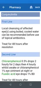 Antibiotics Herts&W Essex ICS screenshot #3 for iPhone