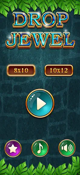 Game screenshot Drop Jewel - Sliding Block mod apk