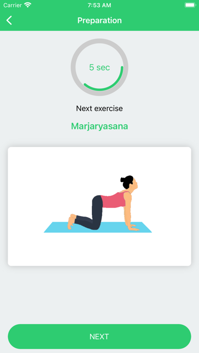 Yoga Everyday Workouts 2021 Screenshot