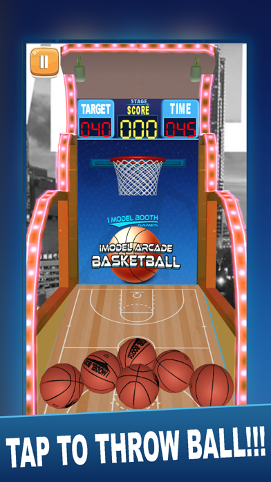 IModelArcade Basketball Screenshot
