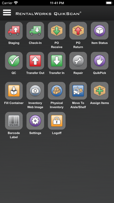 RentalWorks Screenshot
