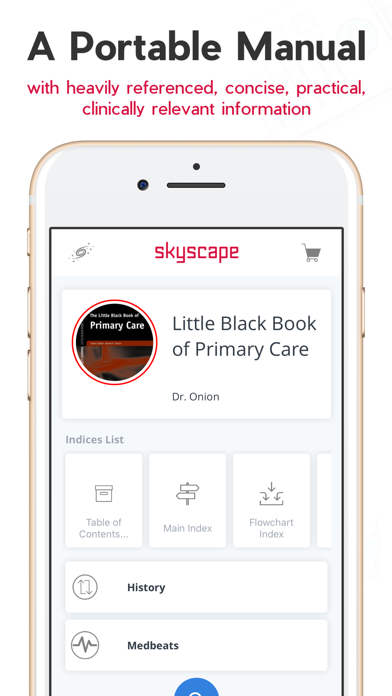 Screenshot #1 pour Little Black Book Primary Care