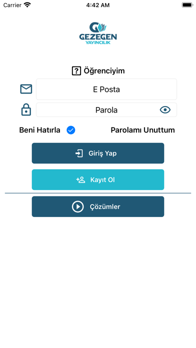 Gezegen Yayıncılık Screenshot
