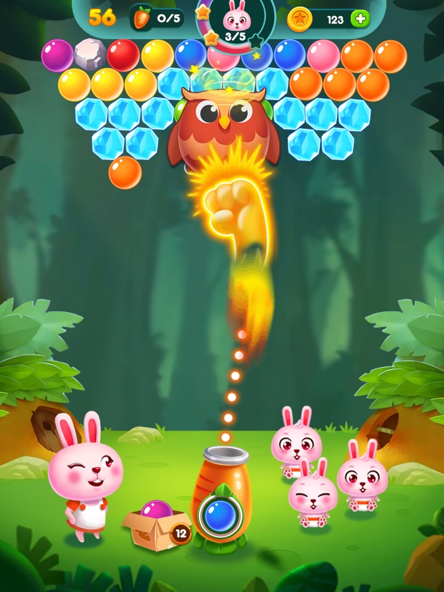 Bubble Bunny: Animal Forest on the App Store