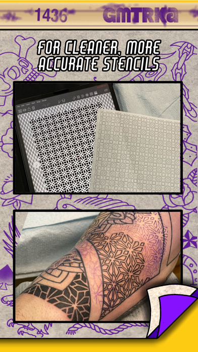 Screenshot #2 pour Tattoo Print System