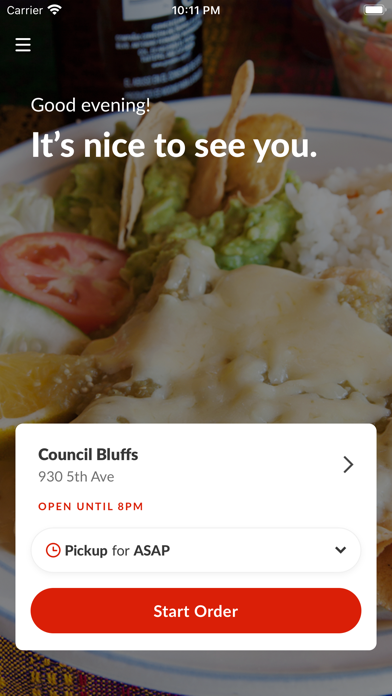 Primo's Mexican Restaurant Screenshot