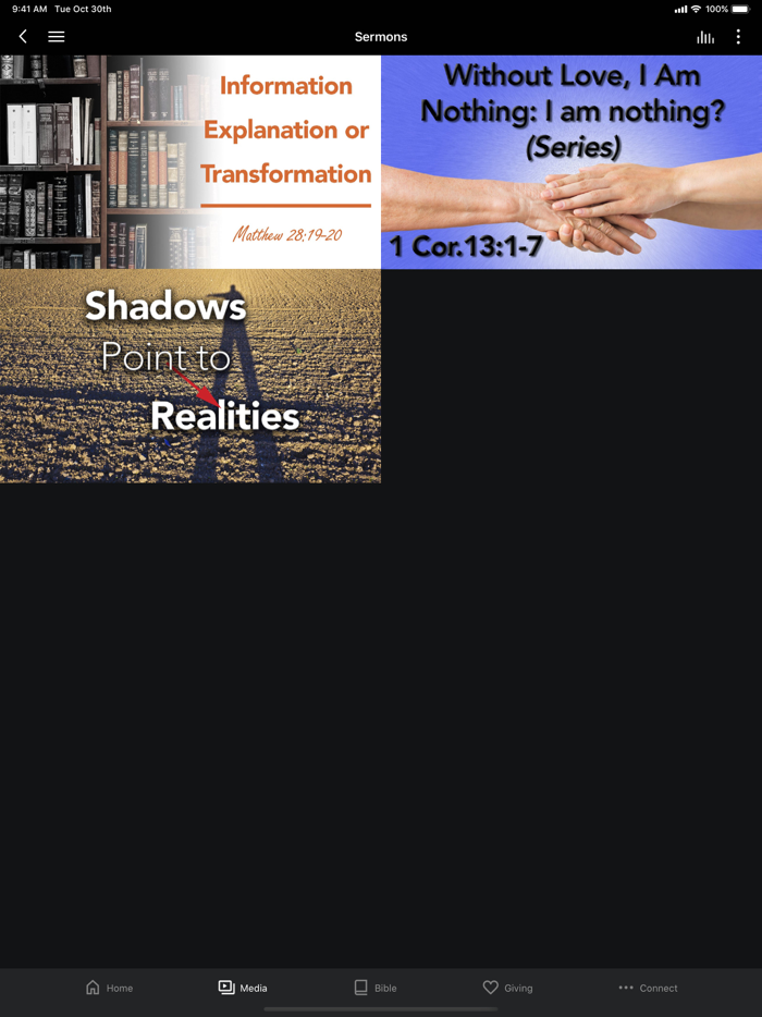 Mulberry Baptist Church Houma