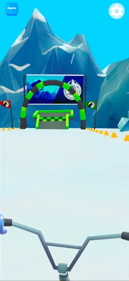 Game screenshot Glider Bike 3D apk