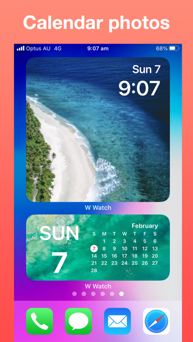 Widget Watch, Photo Calendar + Screenshot