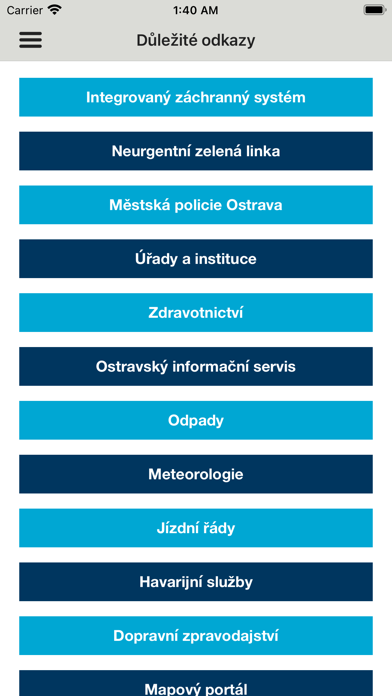 Ostrava Lhotka Screenshot