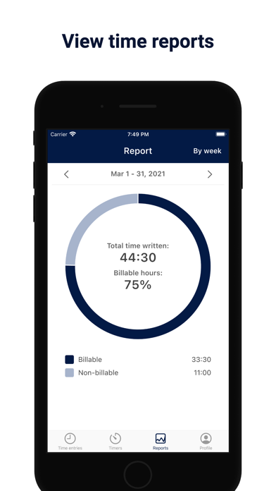 Legalsense Screenshot