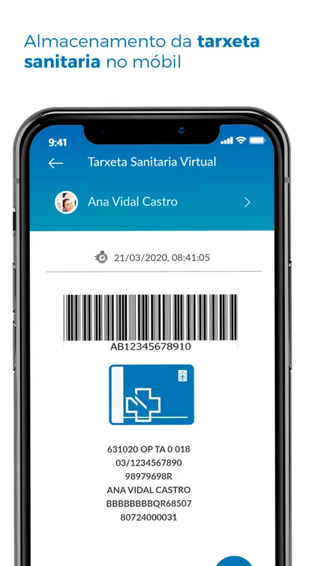 Sergas Móbil screenshot 2 of 6