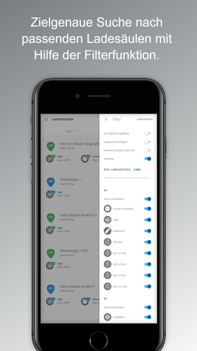 Screenshot #2 pour Umicore Ladesäulenverwaltung