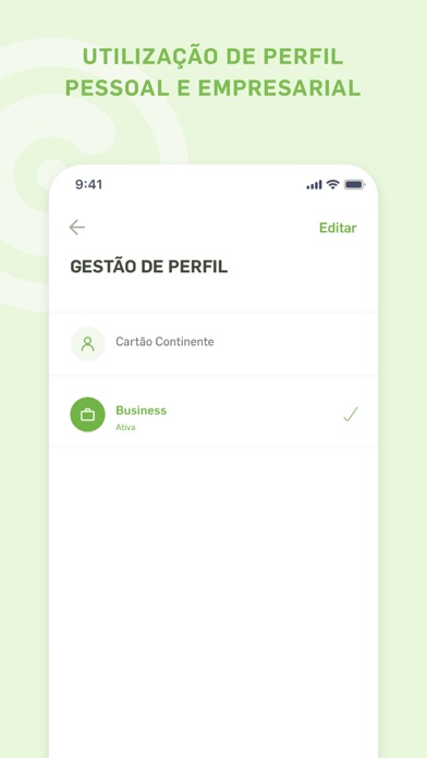 Continente Plug&Charge Screenshot