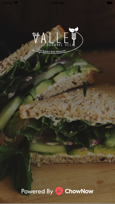The Valley Organic Deli Screenshot