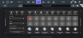 Game screenshot MIDI Strummer AUv3 Plugin apk