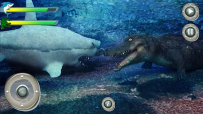 私の空腹のサバイバルサメゲームのおすすめ画像4