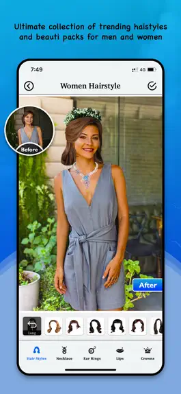 Game screenshot Hairstyle Changer - Makeup Art apk