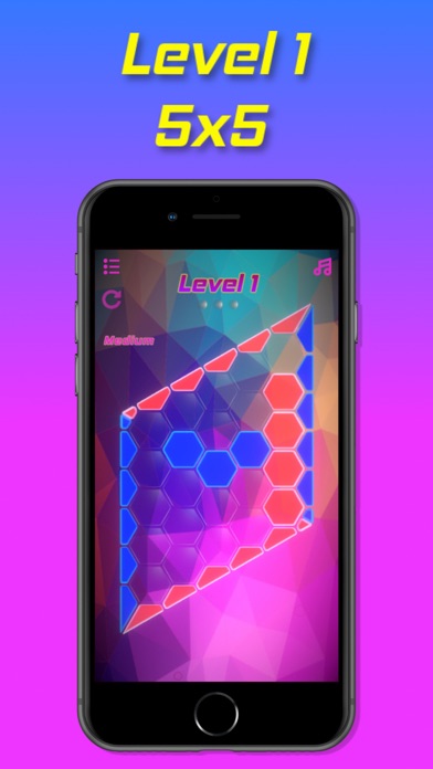 Classic HEX game Screenshot