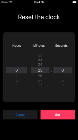 Game screenshot Rooky - Remote Chess Clock apk