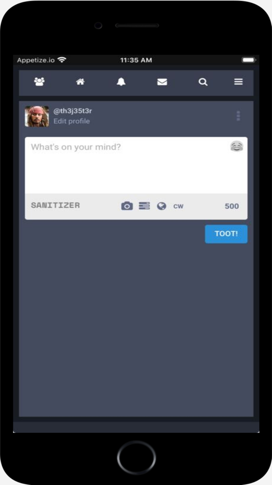 #4. CounterSocial (iOS) 由: Jay Bauer