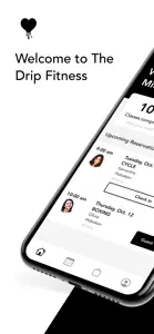 THE DRIP FITNESS screenshot #1 for iPhone
