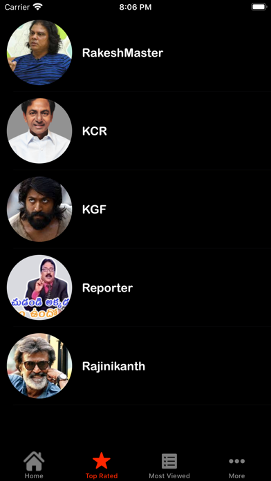 Stickers Mama: Telugu Stickers Screenshot