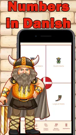 Game screenshot Numbers in Danish language mod apk