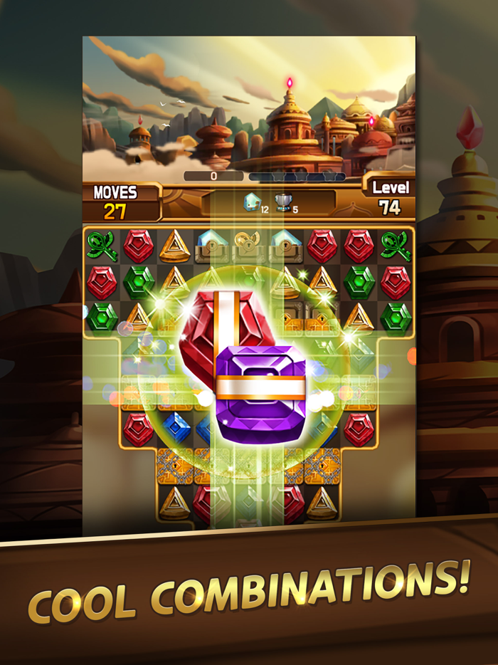 Fantastic Jewel Lost Kingdom