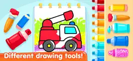 Game screenshot Coloring Pages: Baby Games hack