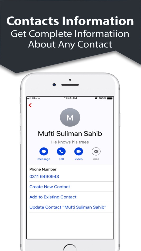 #4. Contact Backup Secure Contacts (iOS) 由: Waheed Khan