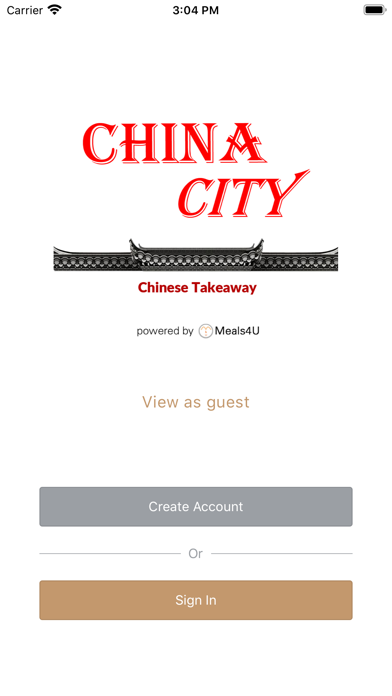 China City Bridlington Screenshot