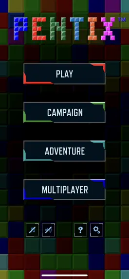 Game screenshot Pentix - Falling Pentomino mod apk