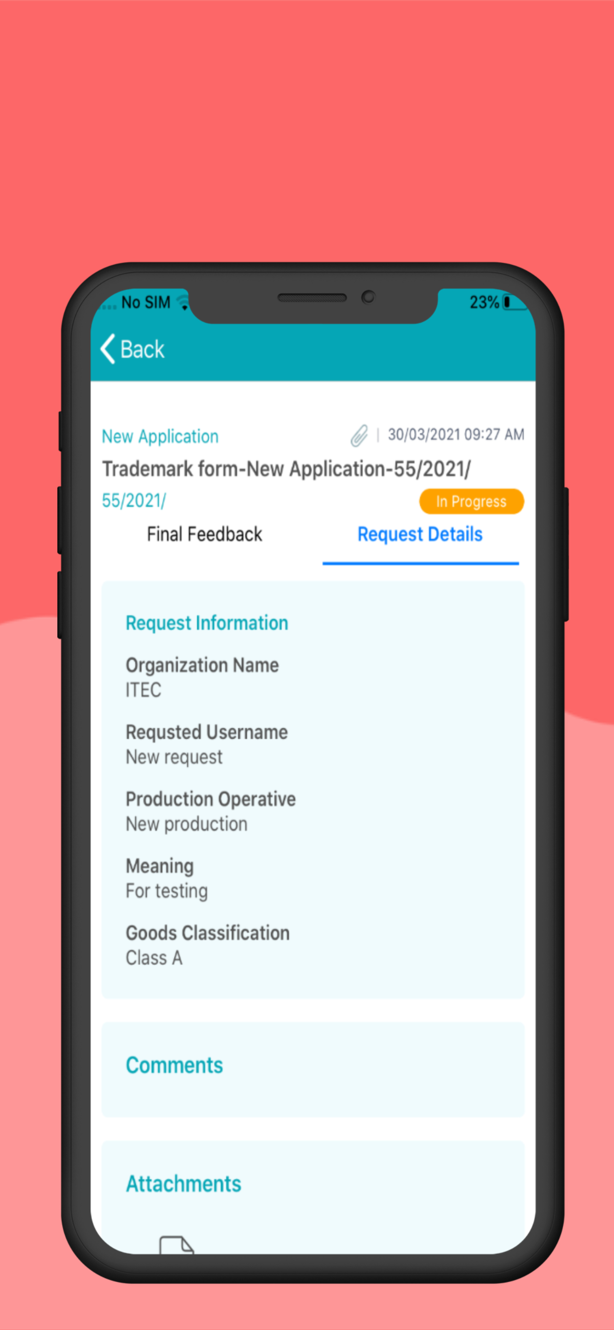 docuTRAK Mobile screenshot 6