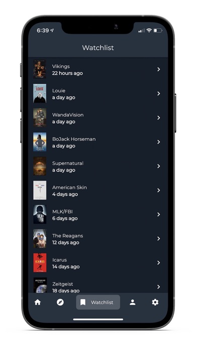 Critic - Movie Reviews Screenshot