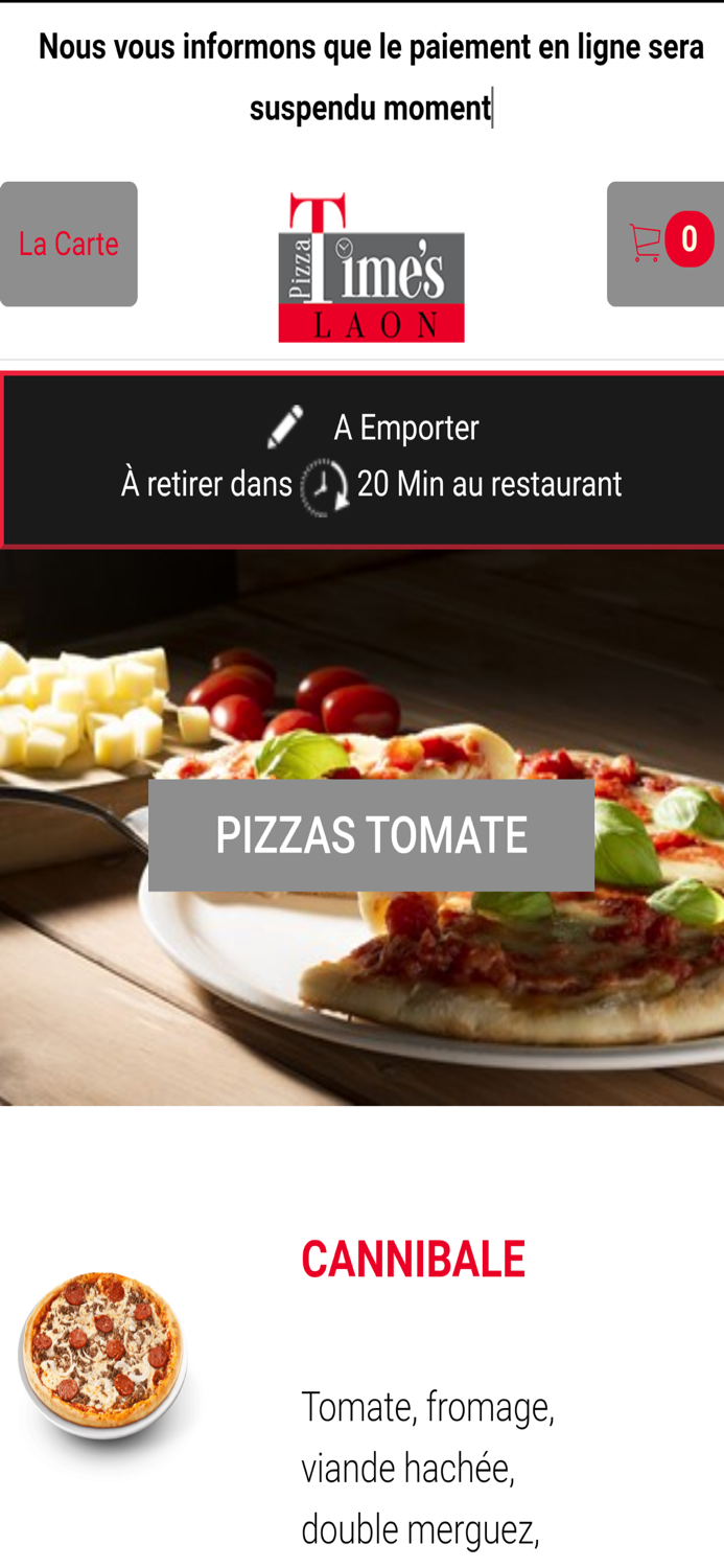 Pizza Times Laon