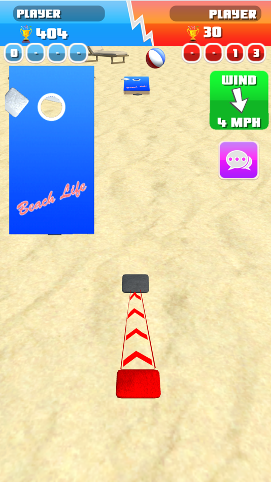 #3. Cornhole Clash (iOS) 由: Samurai Dog Software