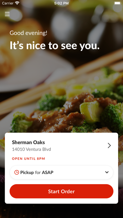 Bamboo Cuisine Screenshot
