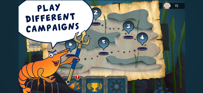 Super Shrimp - Deep Waters