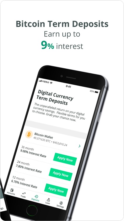 BitLeague - Bitcoin Banking