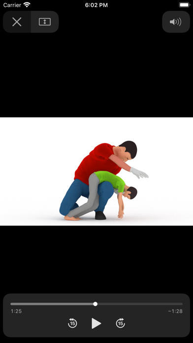 First Aid White Cross Screenshot