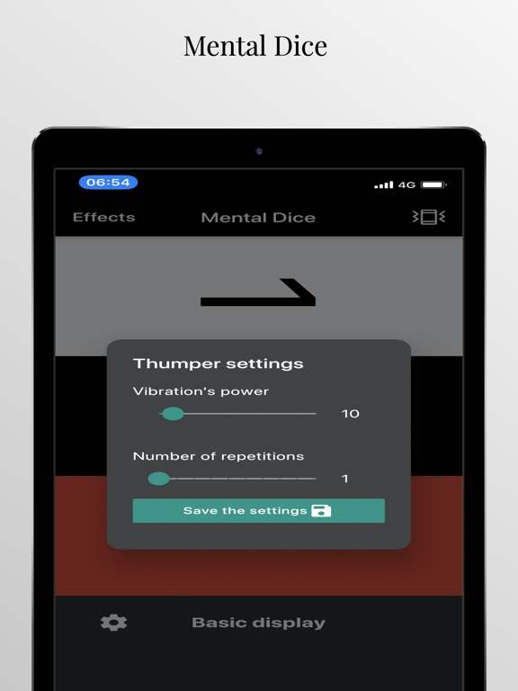 Screenshot #6 pour Mental Dice