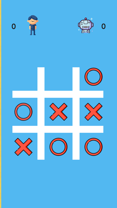 لعبه اكس او - xo tic tac toe Screenshot