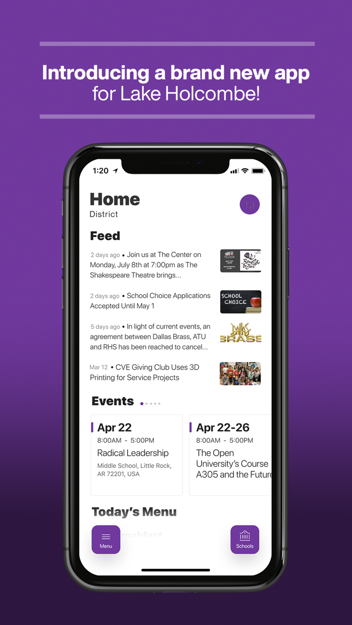 Lake Holcombe School District