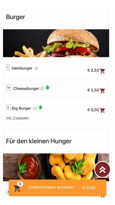 Bollywood Restaurant Olbernhau Screenshot