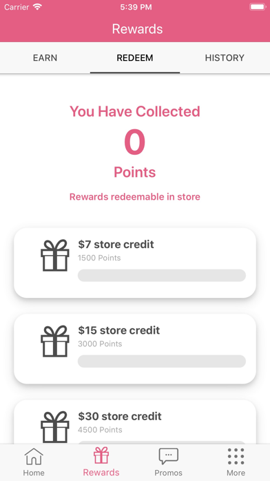 Thai Lotus Rewards Screenshot