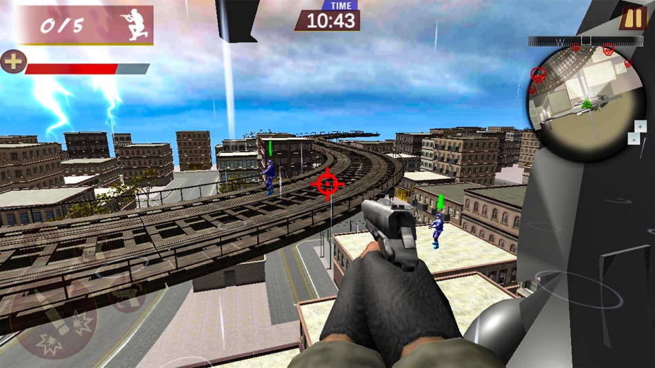 #2. Elite Rescue Missions (iOS) 由: Nazia Hussain